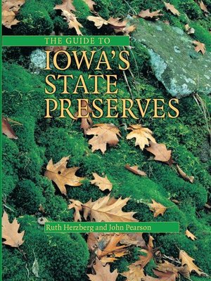 cover image of The Guide to Iowa's State Preserves